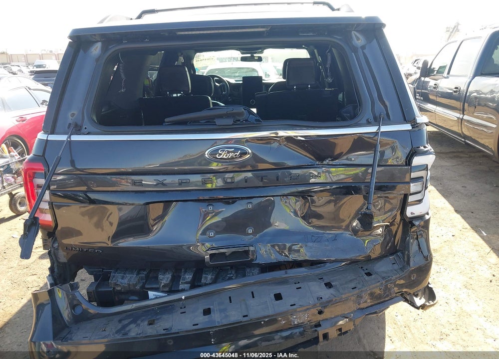 2022 FORD EXPEDITION LIMITED VIN: 1FMJU1KT1NEA04537