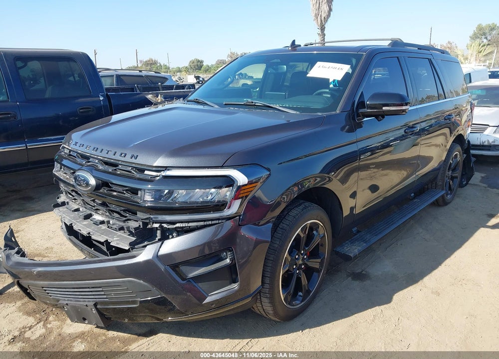 2022 FORD EXPEDITION LIMITED VIN: 1FMJU1KT1NEA04537
