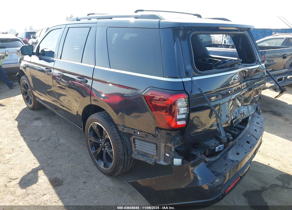 2022 FORD EXPEDITION LIMITED VIN: 1FMJU1KT1NEA04537