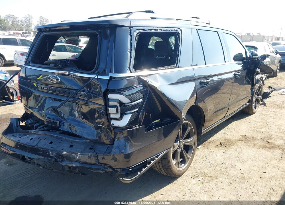 2022 FORD EXPEDITION LIMITED VIN: 1FMJU1KT1NEA04537