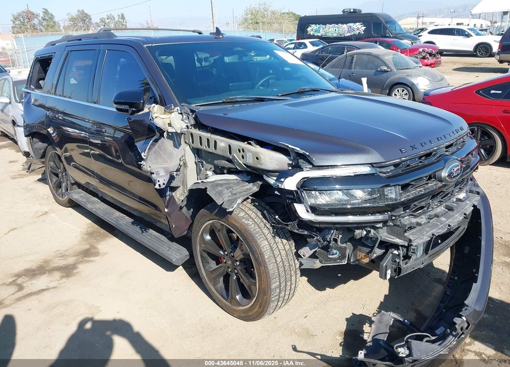 2022 FORD EXPEDITION LIMITED VIN: 1FMJU1KT1NEA04537