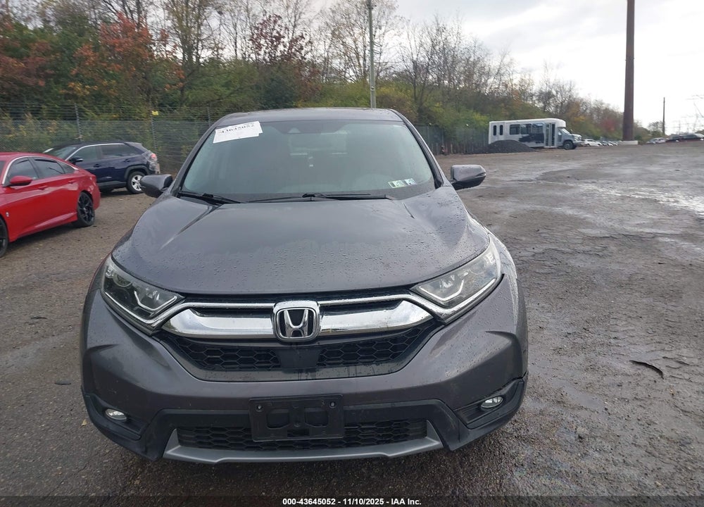 2018 HONDA CR-V EX-L/EX-L NAVI VIN: 7FARW2H84JE106163