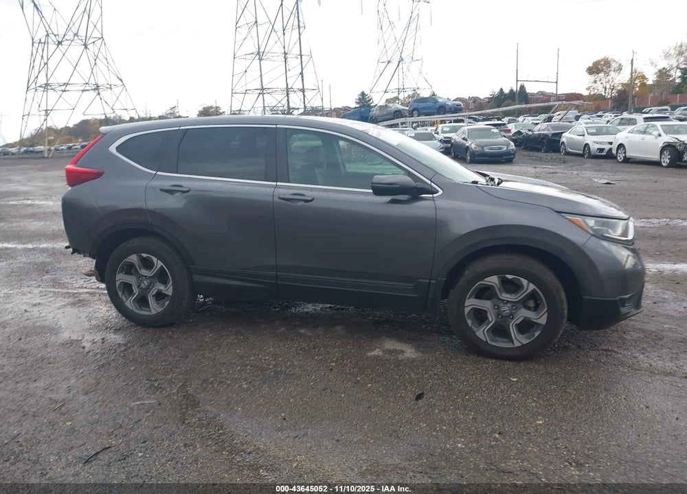 2018 HONDA CR-V EX-L/EX-L NAVI VIN: 7FARW2H84JE106163