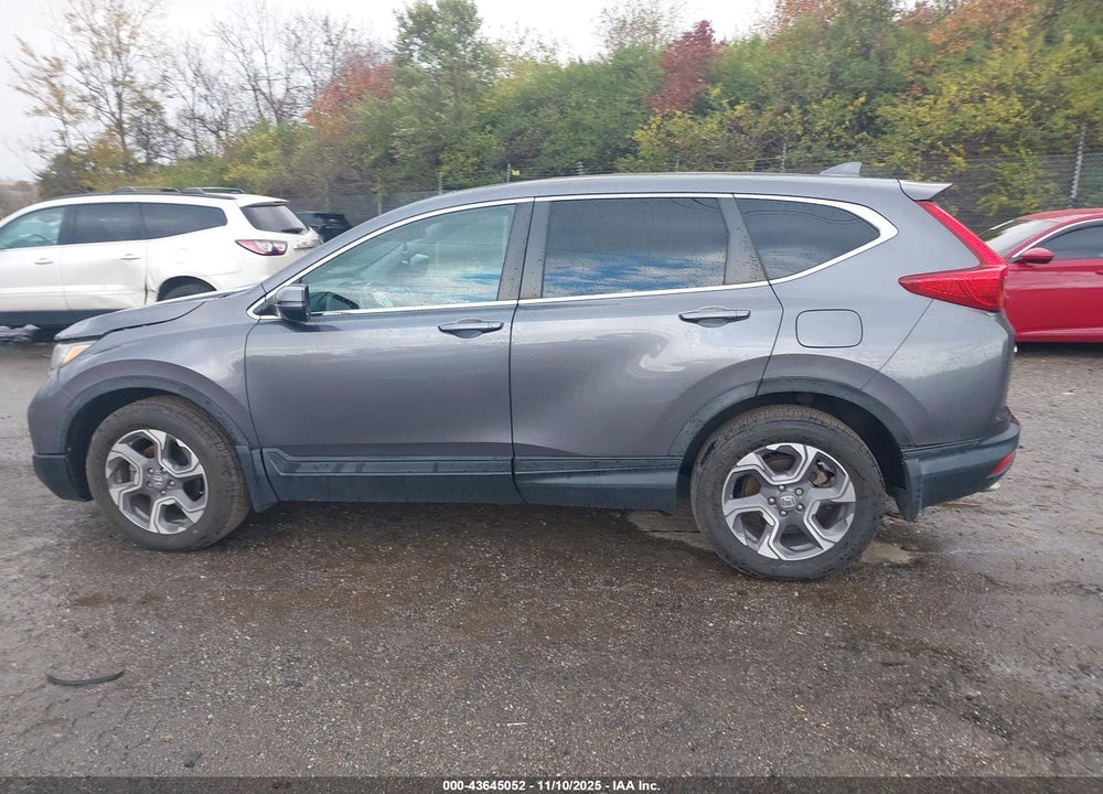 2018 HONDA CR-V EX-L/EX-L NAVI VIN: 7FARW2H84JE106163