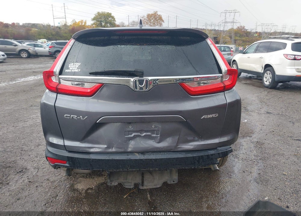 2018 HONDA CR-V EX-L/EX-L NAVI VIN: 7FARW2H84JE106163
