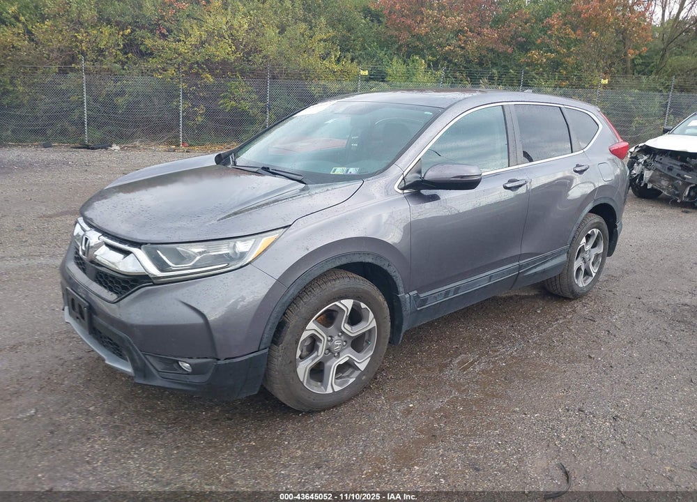 2018 HONDA CR-V EX-L/EX-L NAVI VIN: 7FARW2H84JE106163