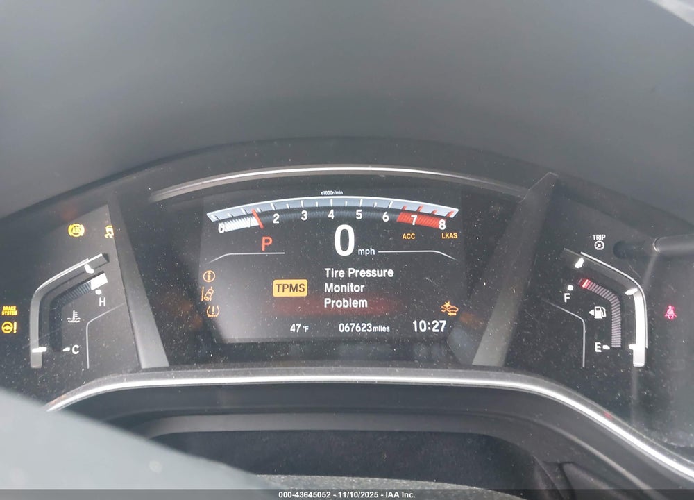2018 HONDA CR-V EX-L/EX-L NAVI VIN: 7FARW2H84JE106163