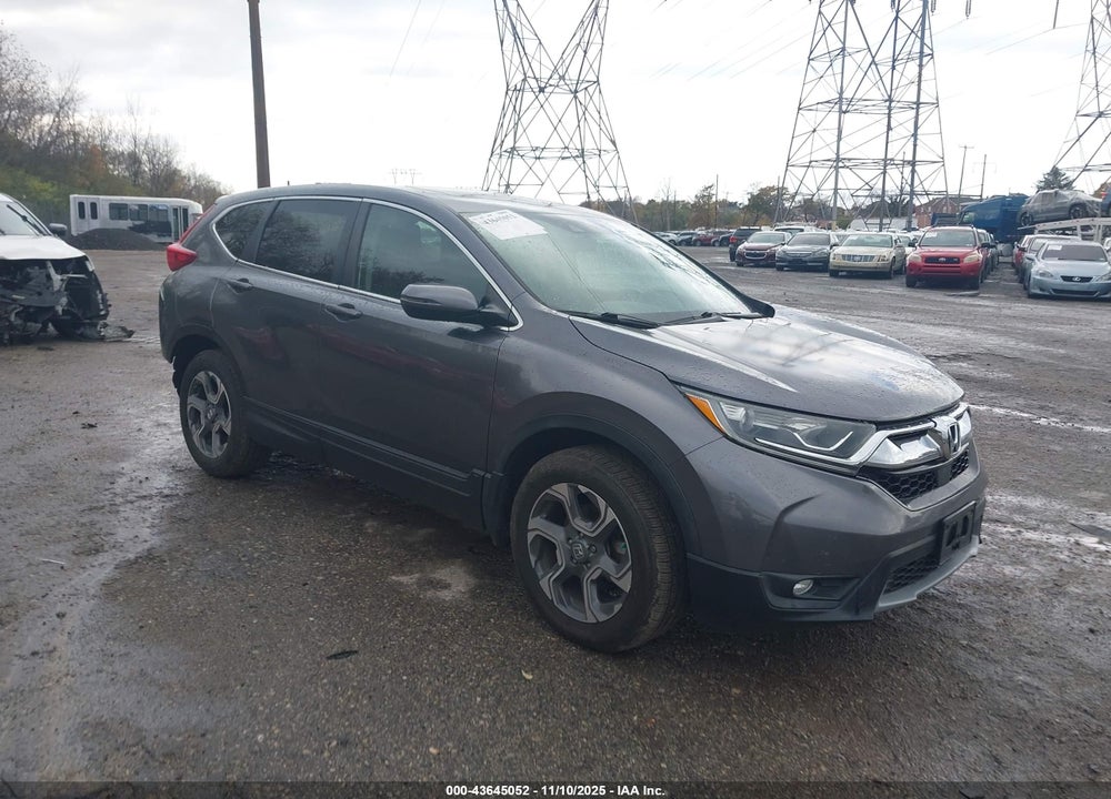 2018 HONDA CR-V EX-L/EX-L NAVI VIN: 7FARW2H84JE106163