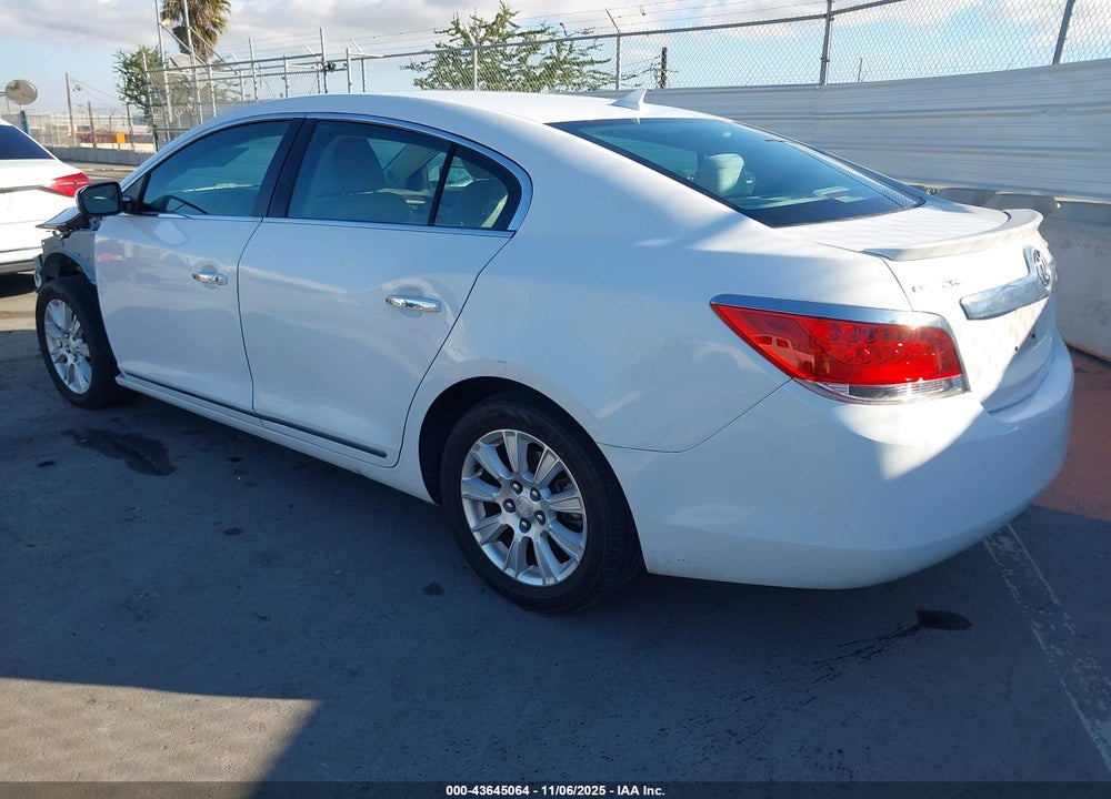 2013 BUICK LACROSSE VIN: 1G4GA5ER7DF273757