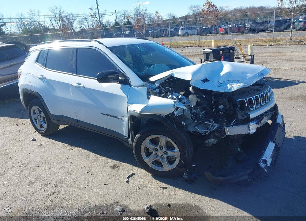 2023 JEEP COMPASS LATITUDE 4X4 VIN: 3C4NJDBN0PT520859