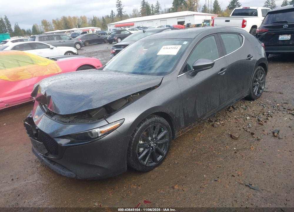 2022 MAZDA 3 PREMIUM VIN: JM1BPAML8N1511343