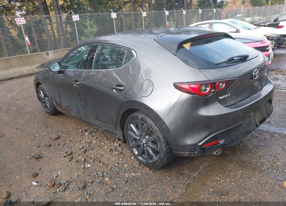 2022 MAZDA 3 PREMIUM VIN: JM1BPAML8N1511343