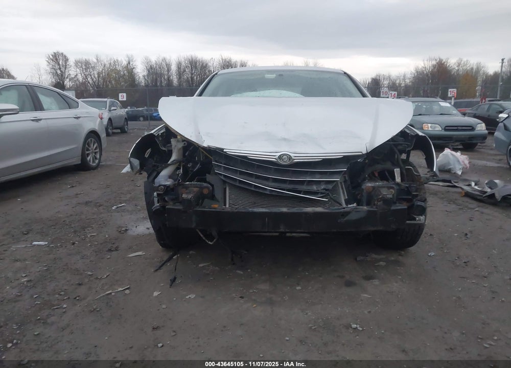 2010 CHRYSLER SEBRING TOURING VIN: 1C3CC4FB2AN207616