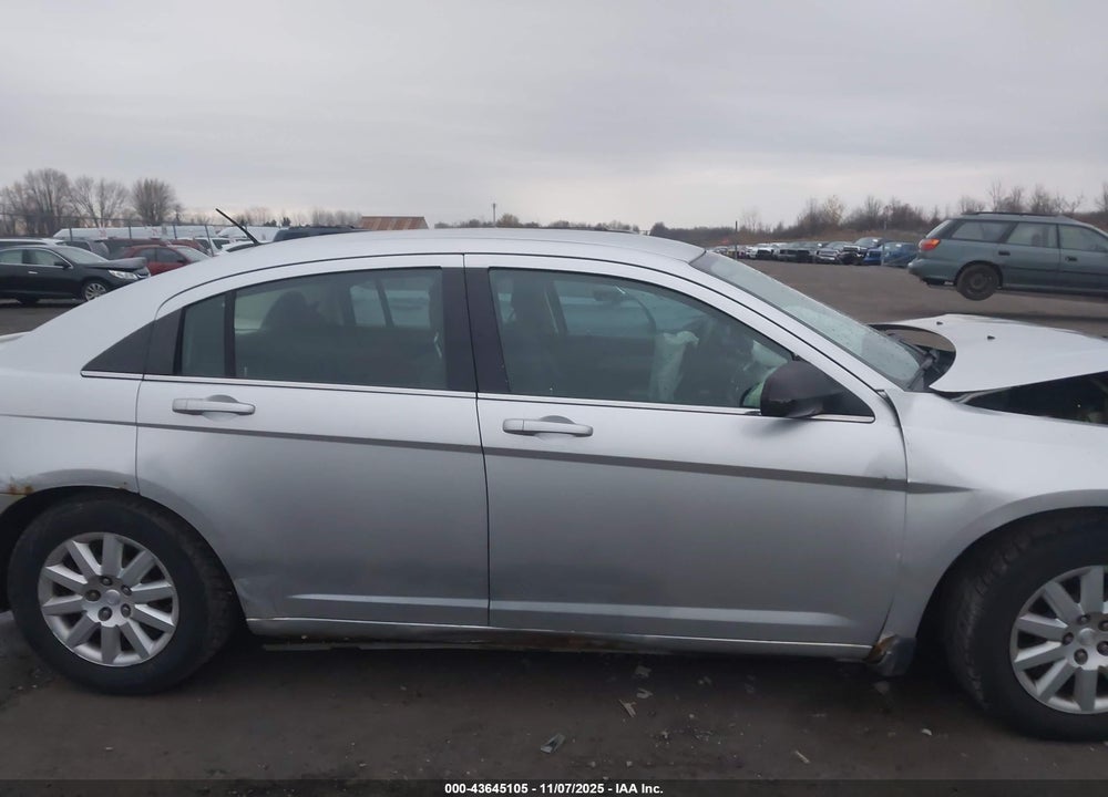 2010 CHRYSLER SEBRING TOURING VIN: 1C3CC4FB2AN207616