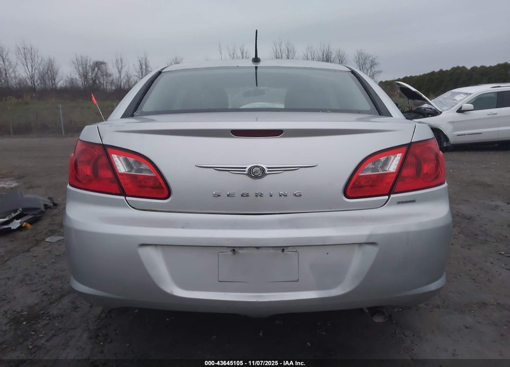 2010 CHRYSLER SEBRING TOURING VIN: 1C3CC4FB2AN207616