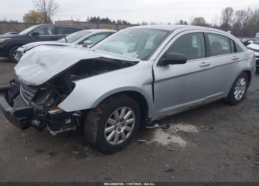2010 CHRYSLER SEBRING TOURING VIN: 1C3CC4FB2AN207616