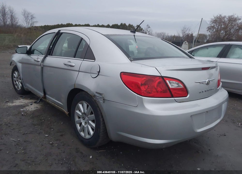 2010 CHRYSLER SEBRING TOURING VIN: 1C3CC4FB2AN207616
