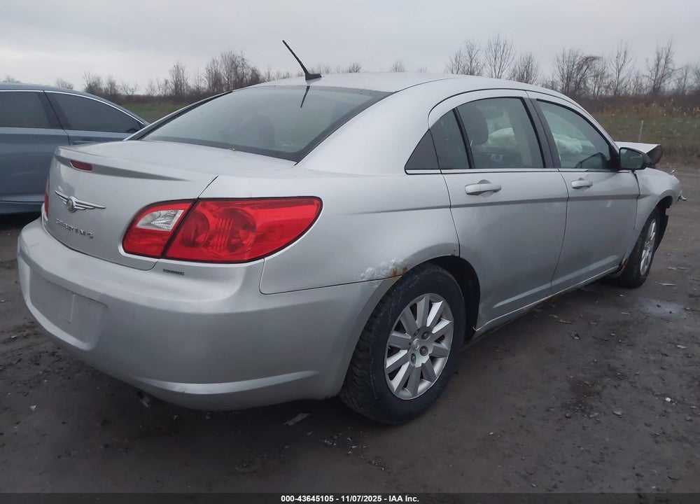 2010 CHRYSLER SEBRING TOURING VIN: 1C3CC4FB2AN207616