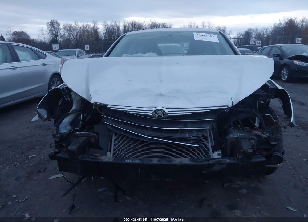 2010 CHRYSLER SEBRING TOURING VIN: 1C3CC4FB2AN207616