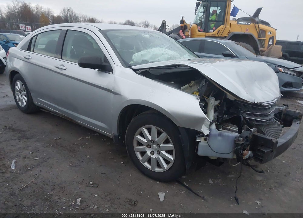 2010 CHRYSLER SEBRING TOURING VIN: 1C3CC4FB2AN207616