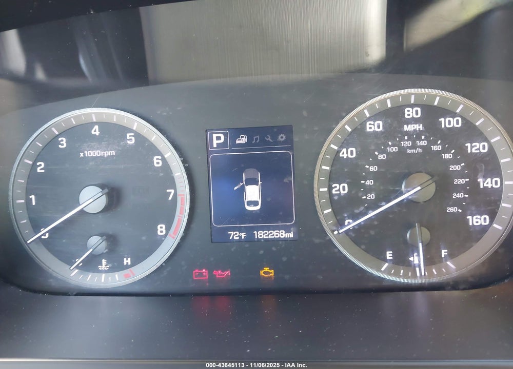 2015 HYUNDAI SONATA SE VIN: 5NPE24AF0FH200592