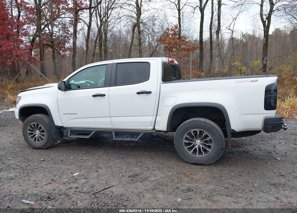 2022 CHEVROLET COLORADO 4WD SHORT BOX ZR2 VIN: 1GCGTEEN2N1326777