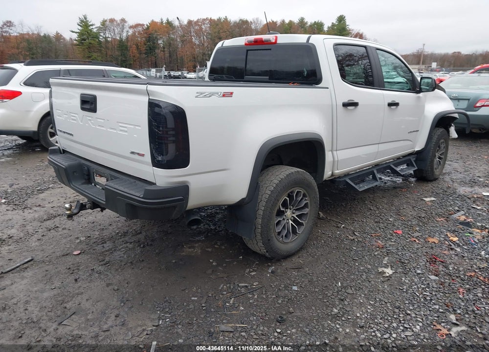 2022 CHEVROLET COLORADO 4WD SHORT BOX ZR2 VIN: 1GCGTEEN2N1326777