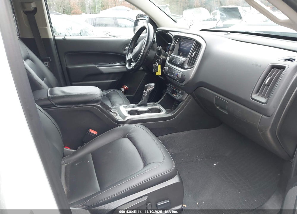 2022 CHEVROLET COLORADO 4WD SHORT BOX ZR2 VIN: 1GCGTEEN2N1326777