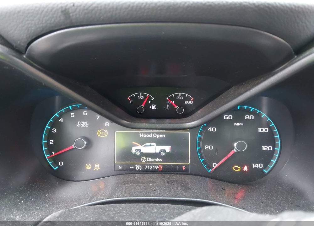 2022 CHEVROLET COLORADO 4WD SHORT BOX ZR2 VIN: 1GCGTEEN2N1326777