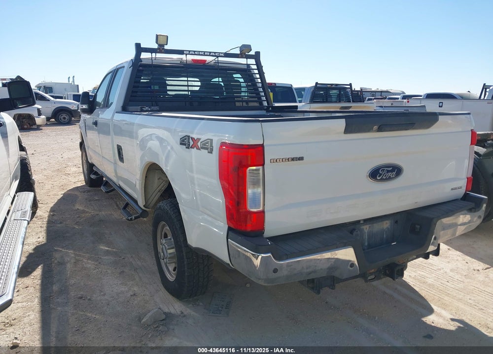 2017 FORD F 350 VIN: 1FT7X3B60HEB92581
