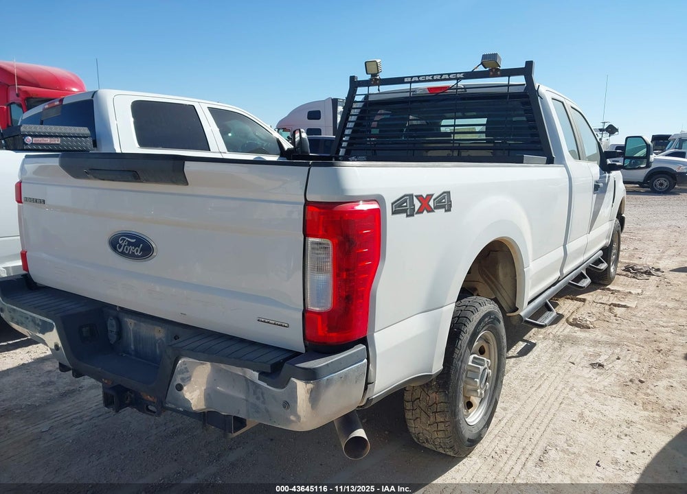 2017 FORD F 350 VIN: 1FT7X3B60HEB92581