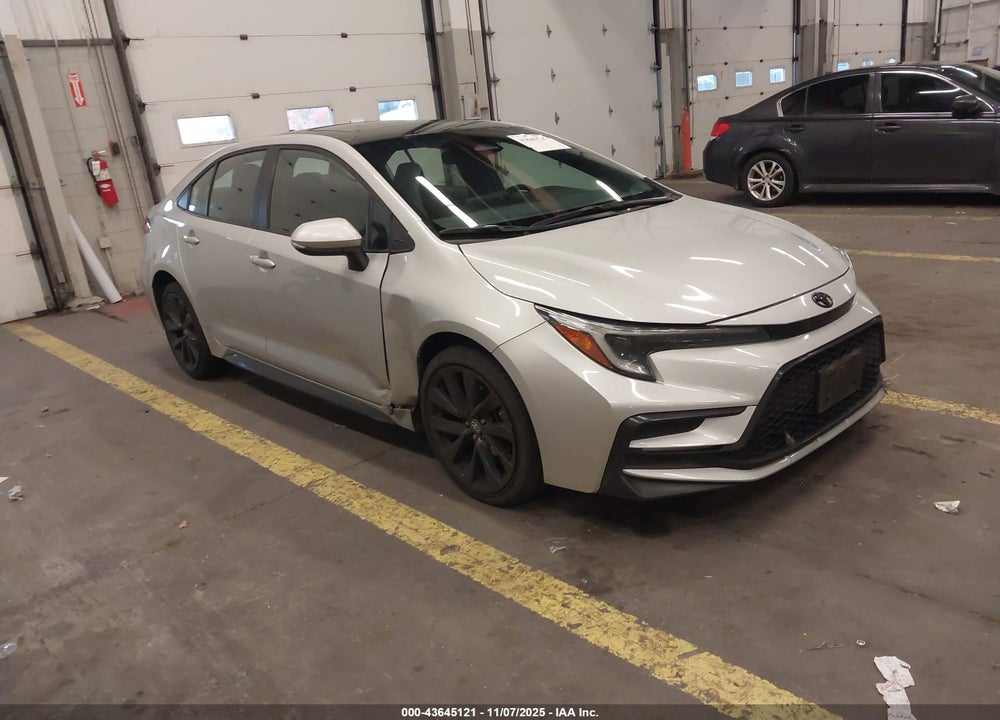 2024 TOYOTA COROLLA SE VIN: 5YFP4MCE6RP170030