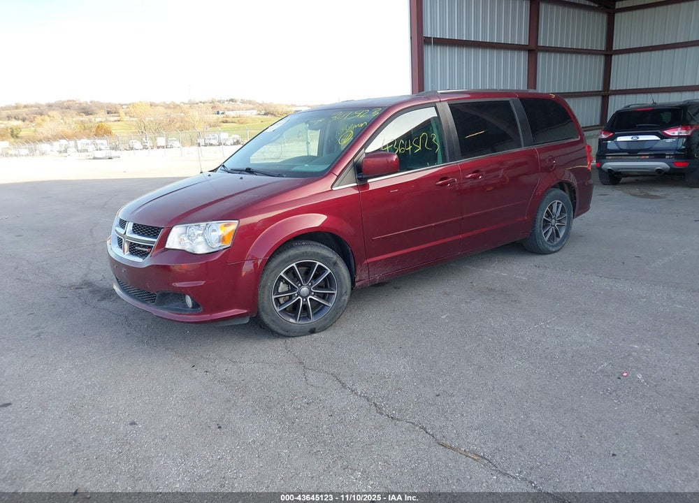 2017 DODGE GRAND CARAVAN VIN: 2C4RDGCG4HR690852