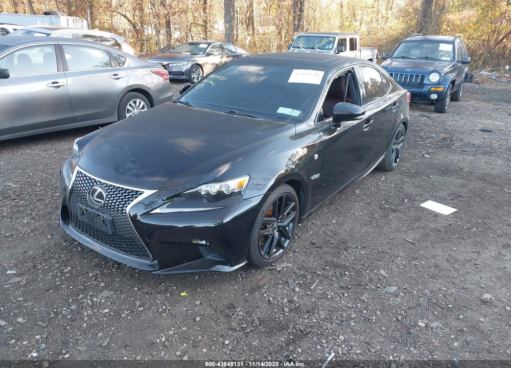 2016 LEXUS IS 300 VIN: JTHCM1D2XG5012932