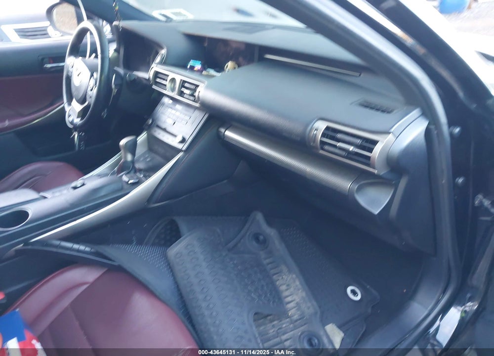 2016 LEXUS IS 300 VIN: JTHCM1D2XG5012932