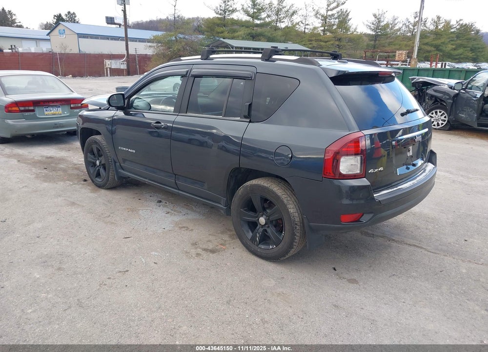2014 JEEP COMPASS VIN: 1C4NJDEB1ED665283