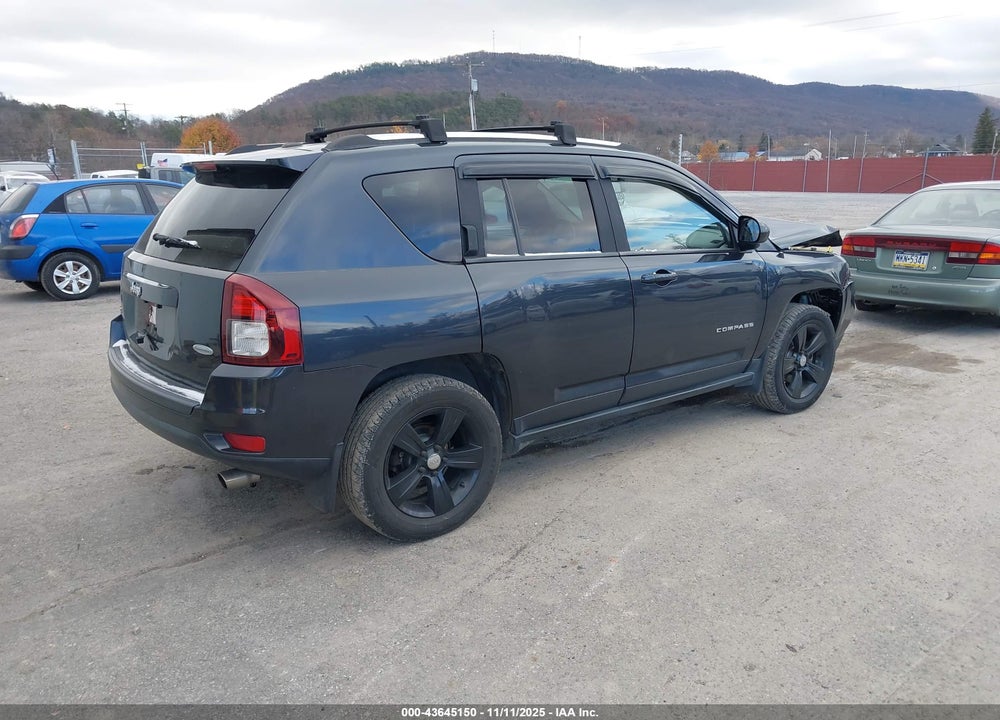 2014 JEEP COMPASS VIN: 1C4NJDEB1ED665283