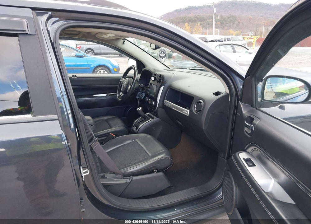 2014 JEEP COMPASS VIN: 1C4NJDEB1ED665283