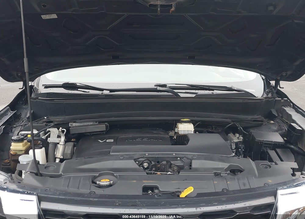 2019 NISSAN PATHFINDER VIN: 5N1DR2MN7KC643709