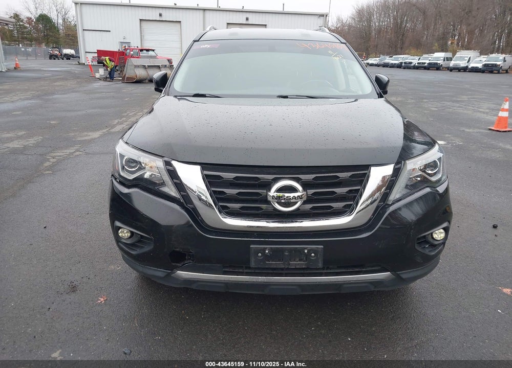 2019 NISSAN PATHFINDER VIN: 5N1DR2MN7KC643709