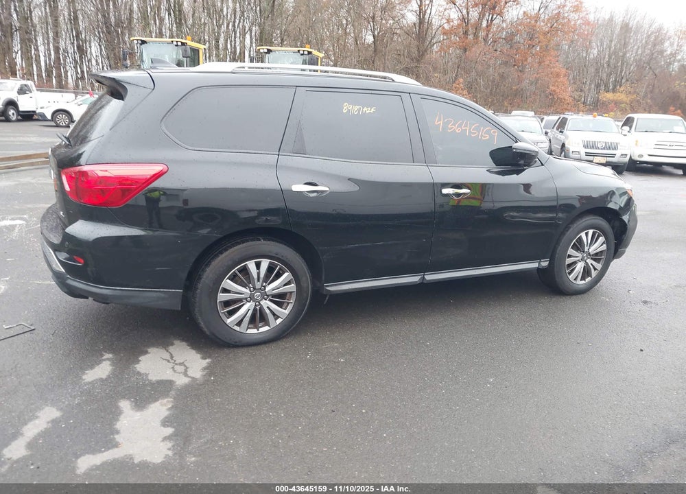 2019 NISSAN PATHFINDER VIN: 5N1DR2MN7KC643709
