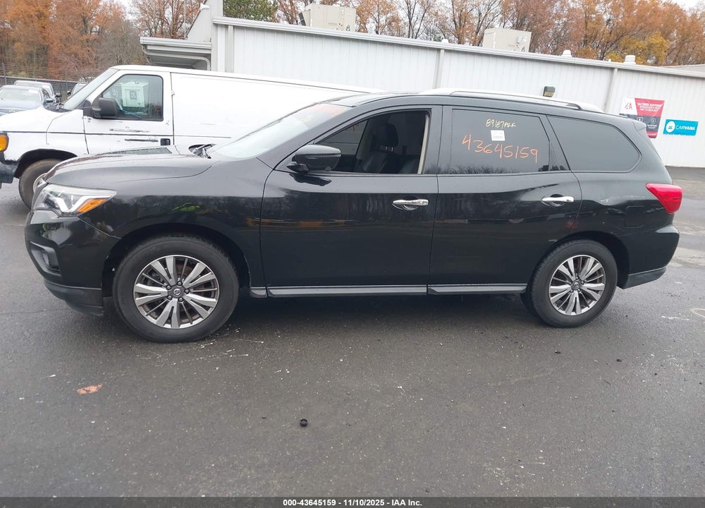 2019 NISSAN PATHFINDER VIN: 5N1DR2MN7KC643709