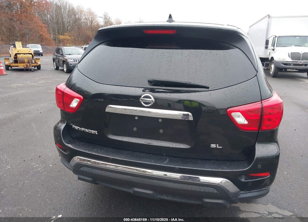2019 NISSAN PATHFINDER VIN: 5N1DR2MN7KC643709