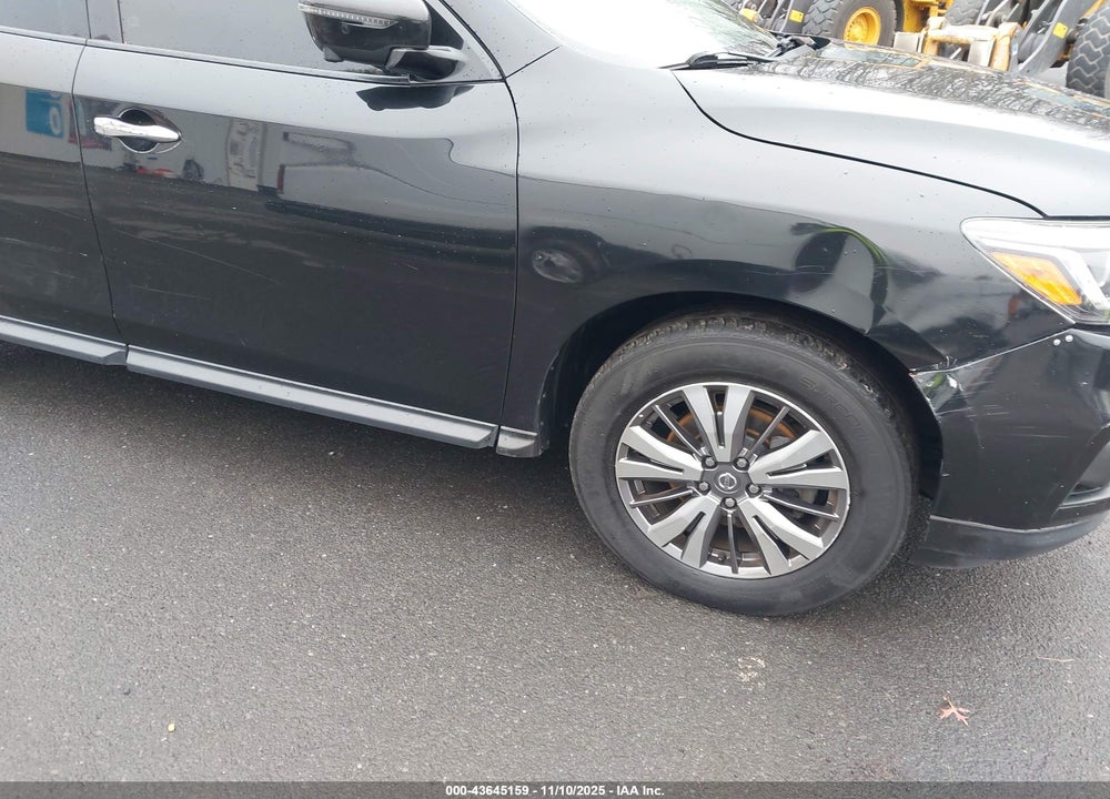 2019 NISSAN PATHFINDER VIN: 5N1DR2MN7KC643709