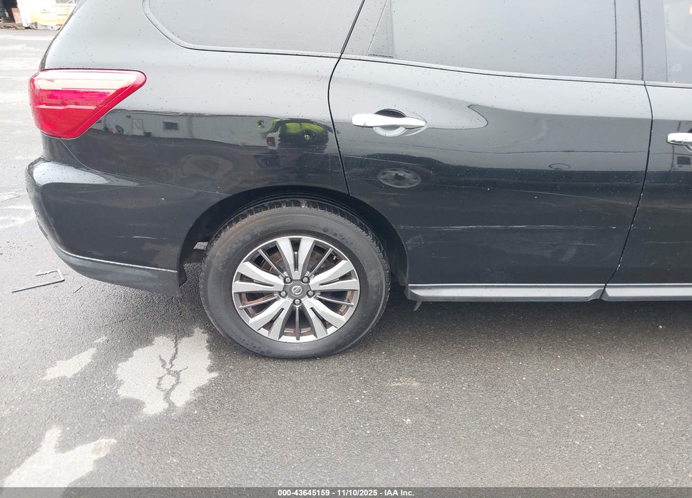 2019 NISSAN PATHFINDER VIN: 5N1DR2MN7KC643709