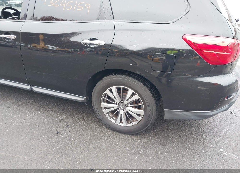 2019 NISSAN PATHFINDER VIN: 5N1DR2MN7KC643709