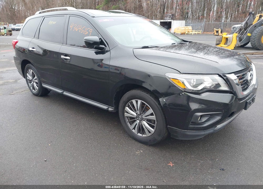 2019 NISSAN PATHFINDER VIN: 5N1DR2MN7KC643709