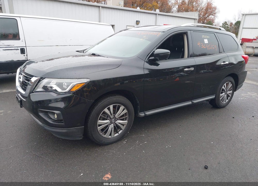 2019 NISSAN PATHFINDER VIN: 5N1DR2MN7KC643709