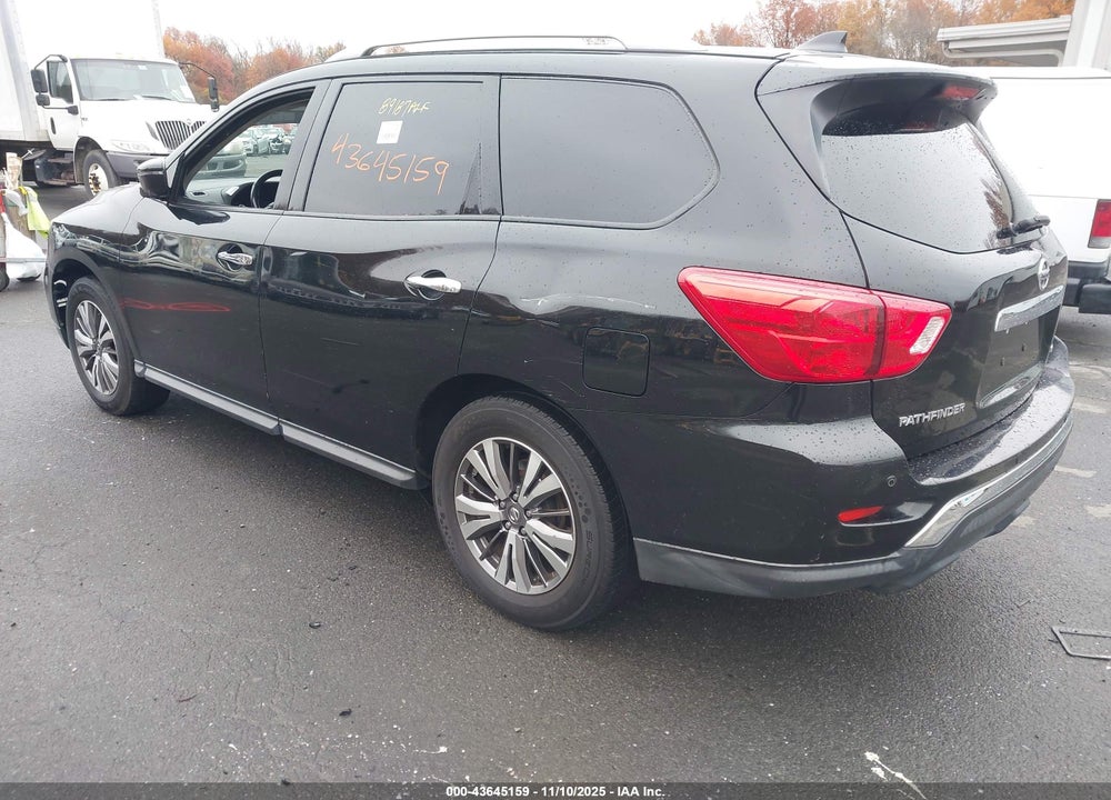 2019 NISSAN PATHFINDER VIN: 5N1DR2MN7KC643709