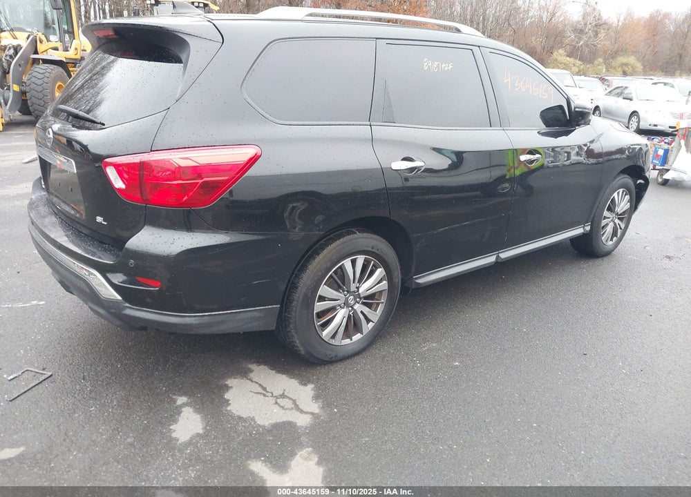 2019 NISSAN PATHFINDER VIN: 5N1DR2MN7KC643709